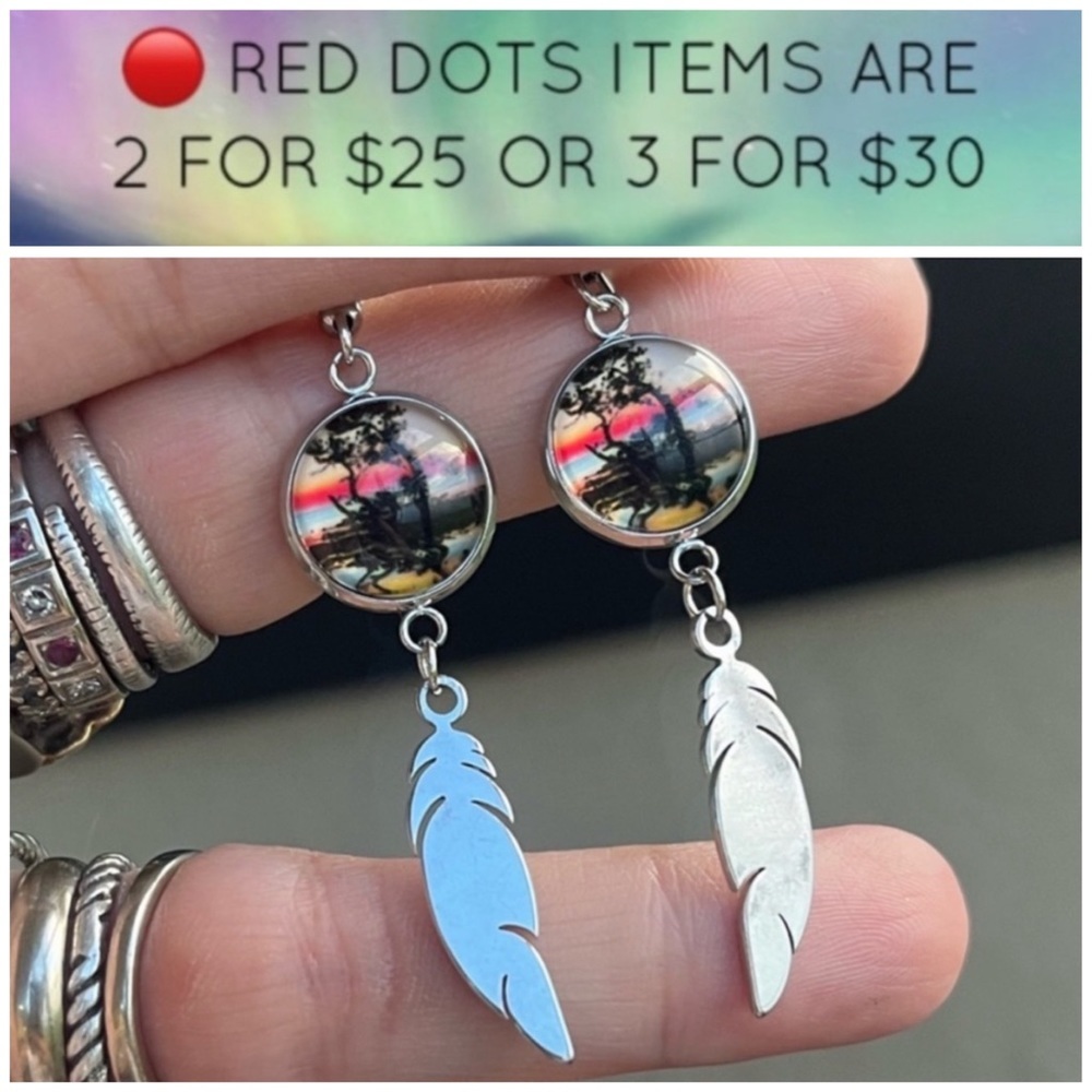 π΄βSALE ! red dot items are 2 for $25 . Bundle more than 3 and its $10 each π